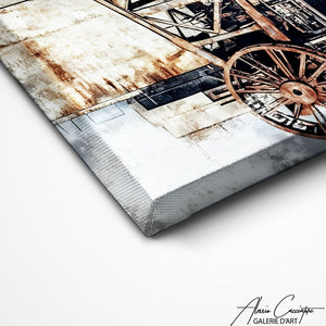 TABLEAU STYLE INDUSTRIEL VINTAGE AlessioCacciatore