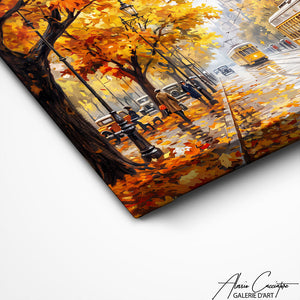 Art Mural Paysage Automne