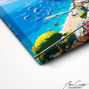 TABLEAU DE BORD DE MER Alessio Cacciatore
