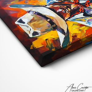 TABLEAU DE COWBOY Alessio Cacciatore