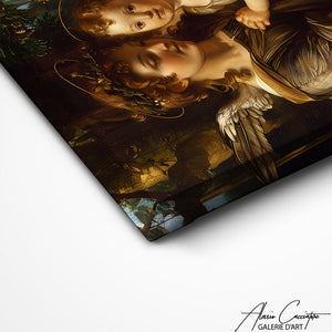 TABLEAU RENAISSANCE BÉBÉ Alessio Cacciatore