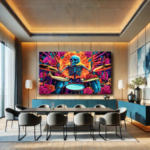 Tableau montagne design