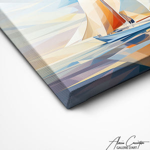 TABLEAU MODERNE BATEAU Alessio Cacciatore
