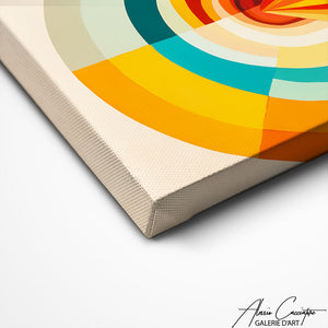 Tableau acrylique moderne