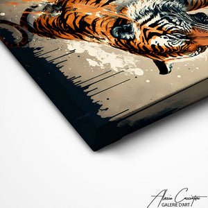 TABLEAU JAPONAIS ART Alessio Cacciatore