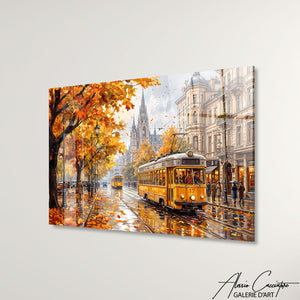 Cadre Paysage Automne
