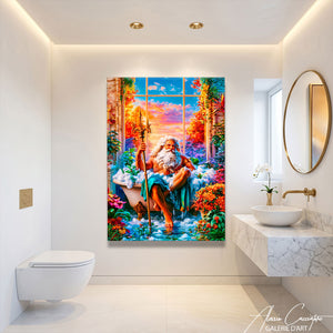 Toile WC