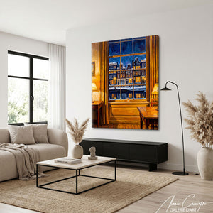 Affiche Amsterdam