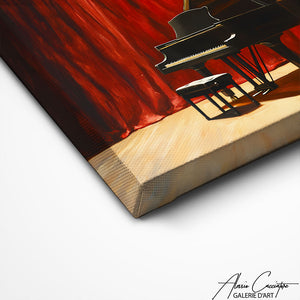 Art Mural Piano