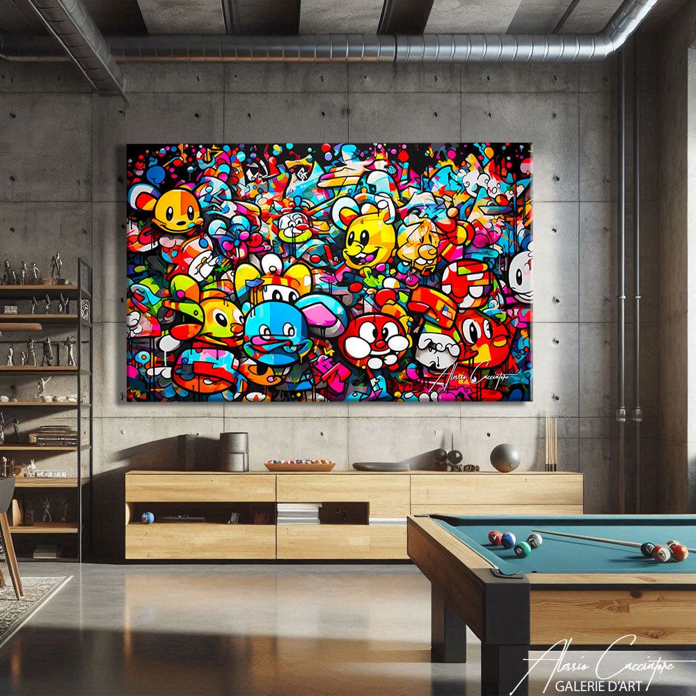 PAINTING STREET ART PAINTING