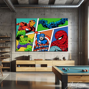 TABLEAU MARVEL