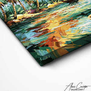 Art Mural Ambiance Bali
