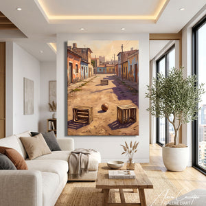 Peinture Toile Football