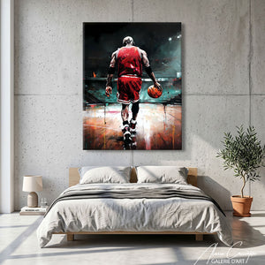 Toile Basket Tableau
