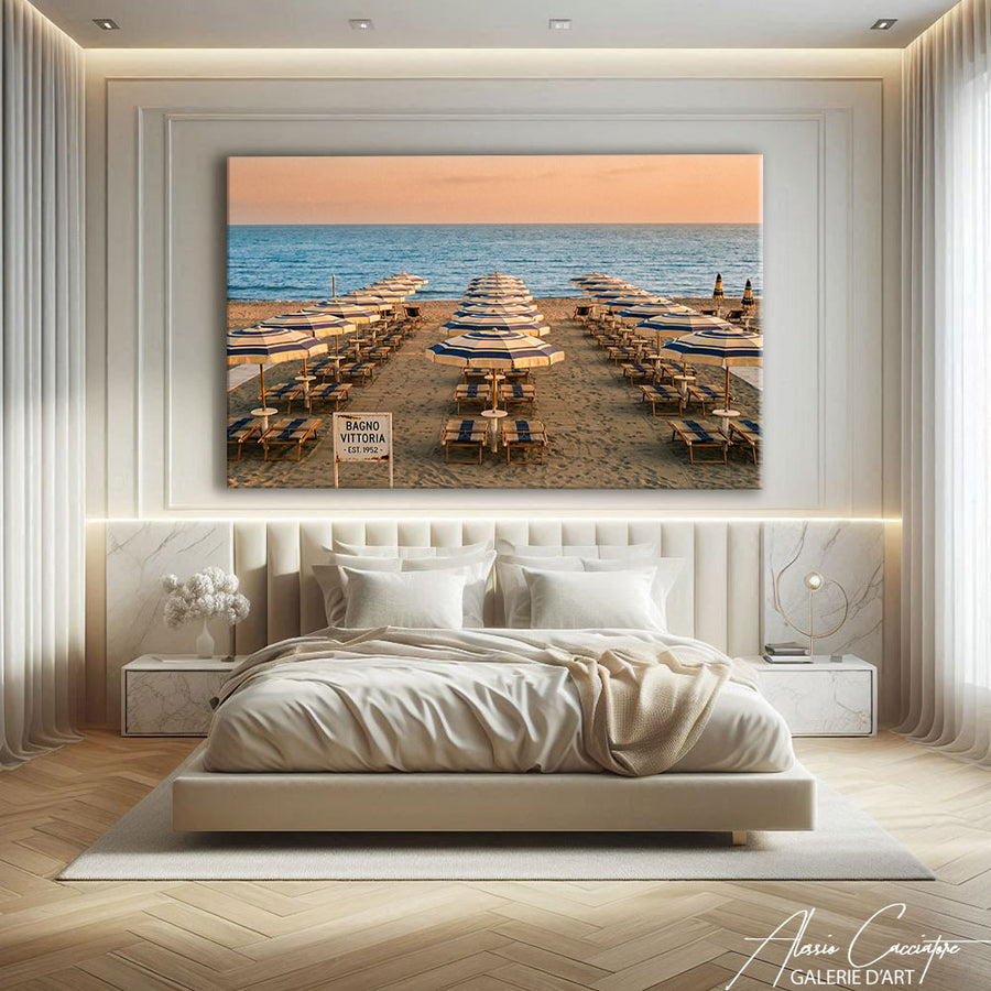 Toile Photo Mural – mise en situation