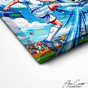 Art Mural Match De Foot