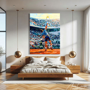 Toile Tennis Tableau