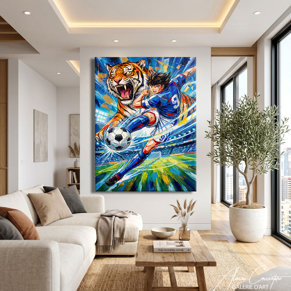 Peinture Foot Chambre Ado