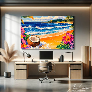 Affiche Tropical Exotique