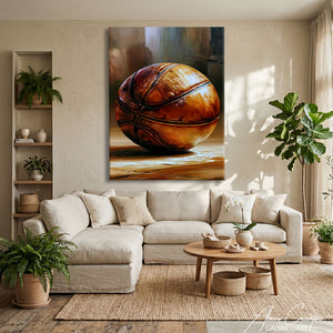Peinture Basket Ball