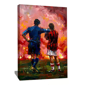 Tableau Joueur De Foot