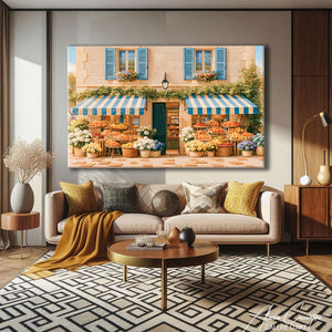 Peinture Marché De Provence