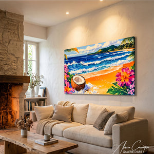 Décoration Murale Tropical Exotique