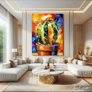 Peinture Peinture Cactus