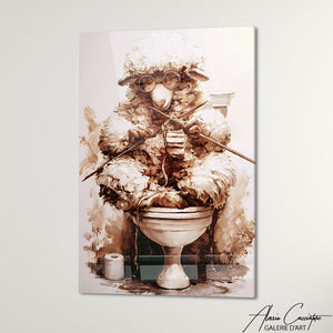 Cadre Deco Toilette