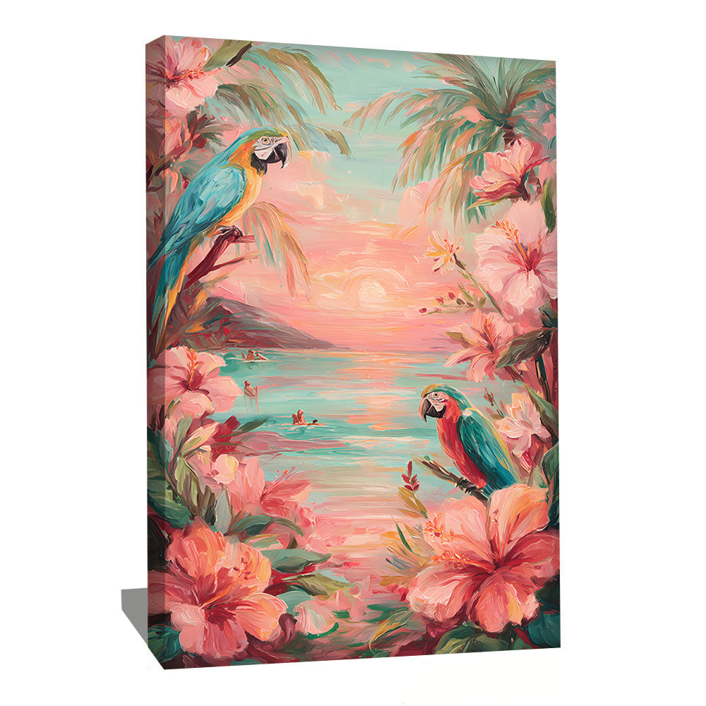 Tableau Deco Tropical