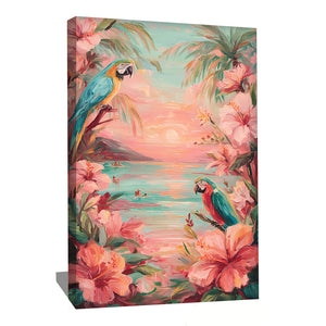 Tableau Deco Tropical