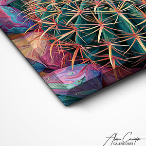 Décoration Murale Cactus