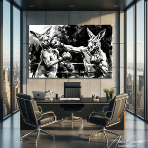 Affiche Boxe Vintage