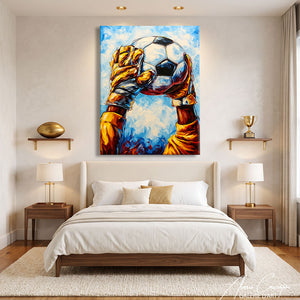 Toile Ballon De Foot