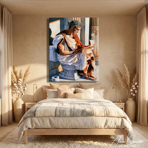 Affiche Decoration Toilette