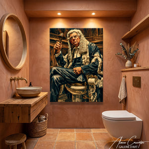 Tableau Deco WC