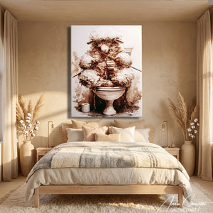 Affiche Deco Toilette