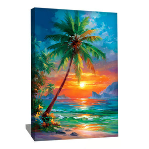 Peinture Bleu Tropical