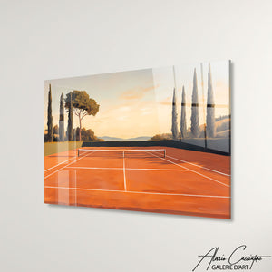 Cadre Court Tennis