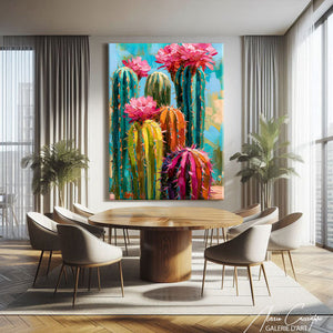 Affiche Toile Cactus