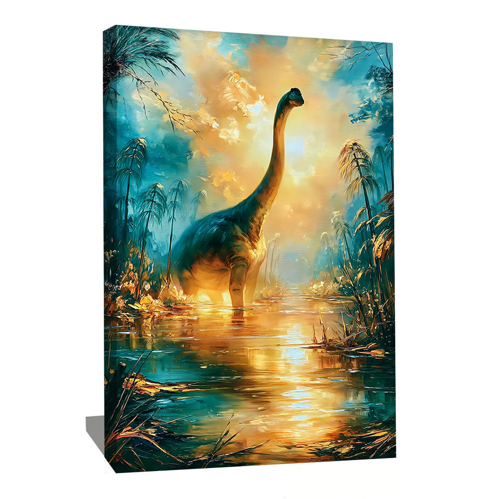 Dinosaure Tableau