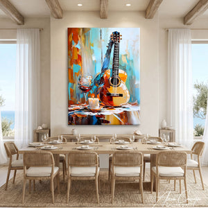 Affiche Guitare