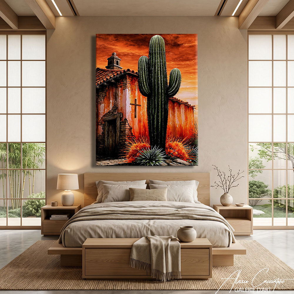 Toile Cactus