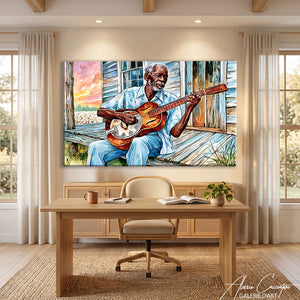 Tableau Photo Guitare