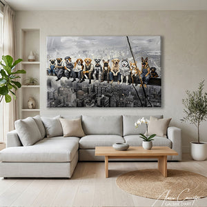 Peinture Chiens