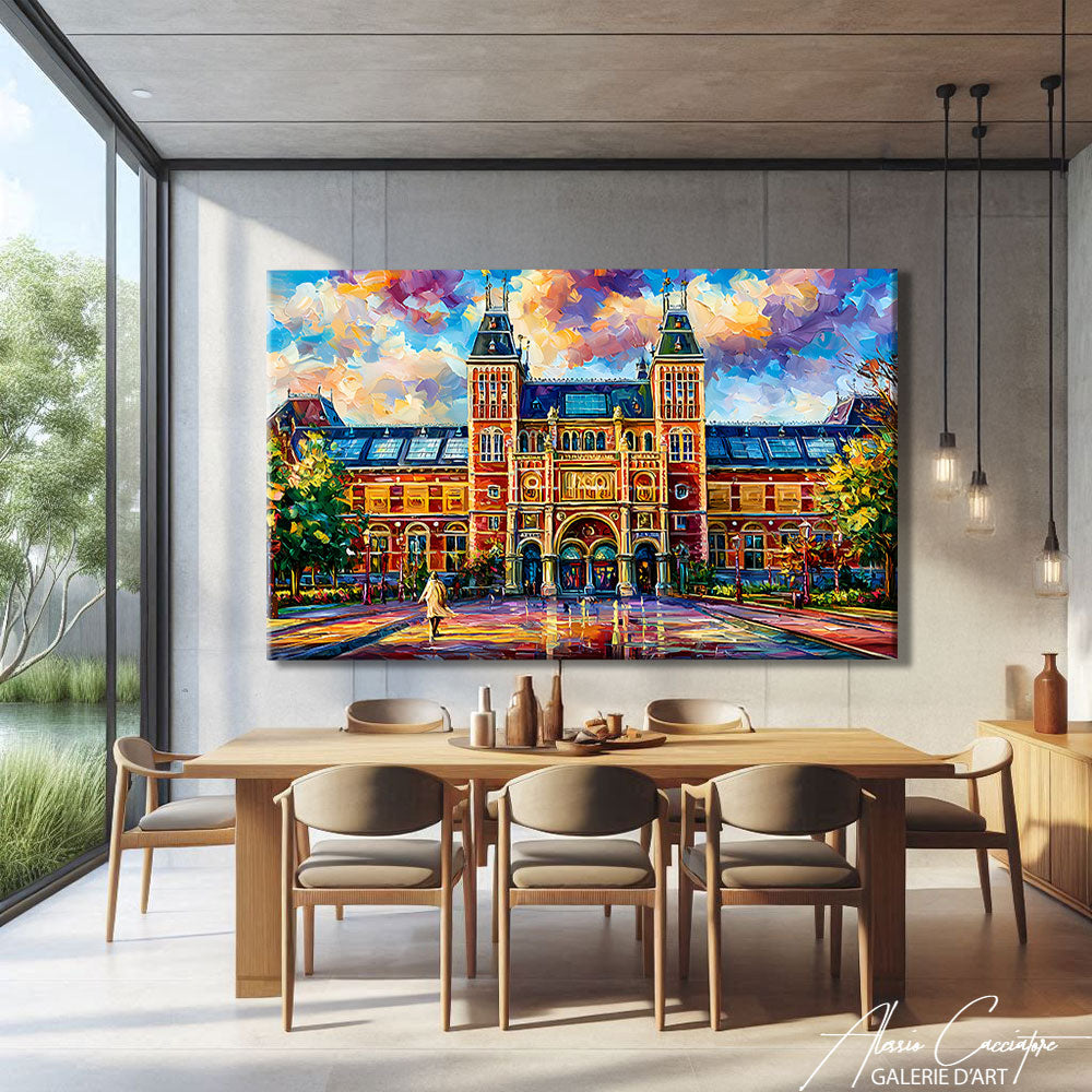 Affiche Acrylique Amsterdam