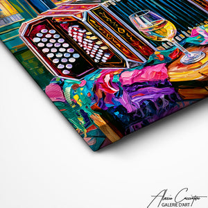 Art Mural Musique Guitare