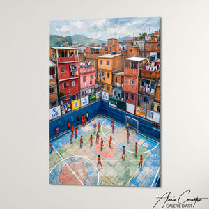 Cadre Football Art