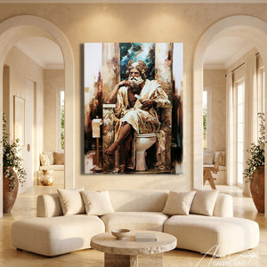 Peinture Decoration WC