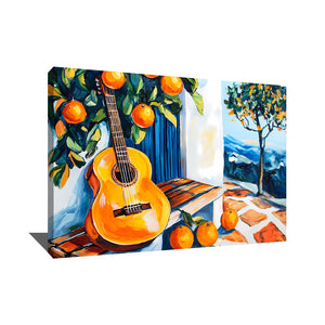 Peinture Guitare
